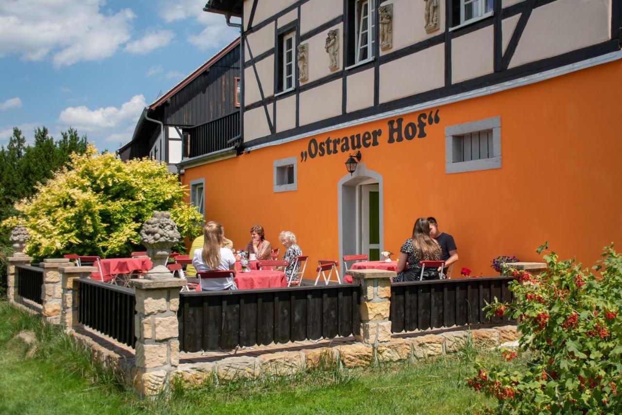 Ferienhaus Ostrauer Hof Bad Schandau Exterior foto
