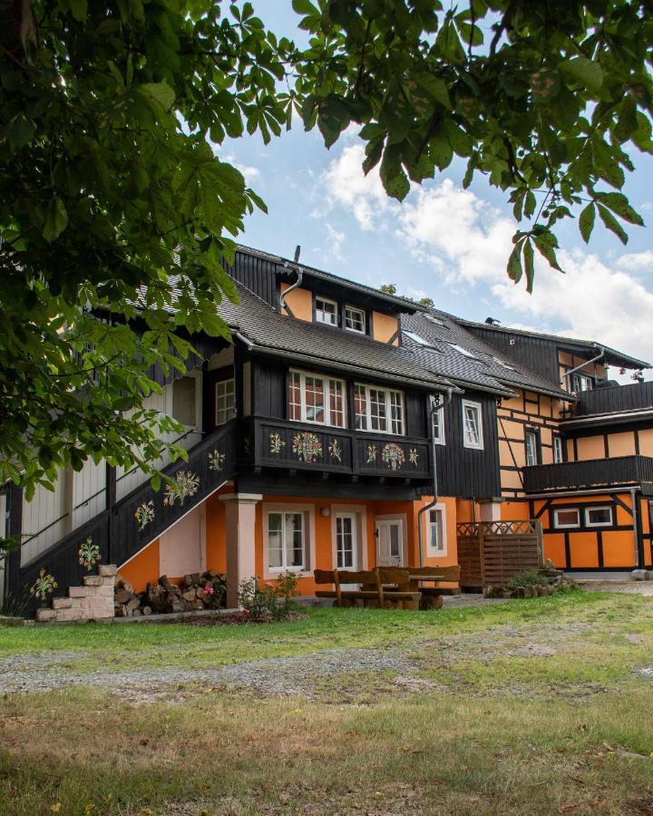 Ferienhaus Ostrauer Hof Bad Schandau Exterior foto