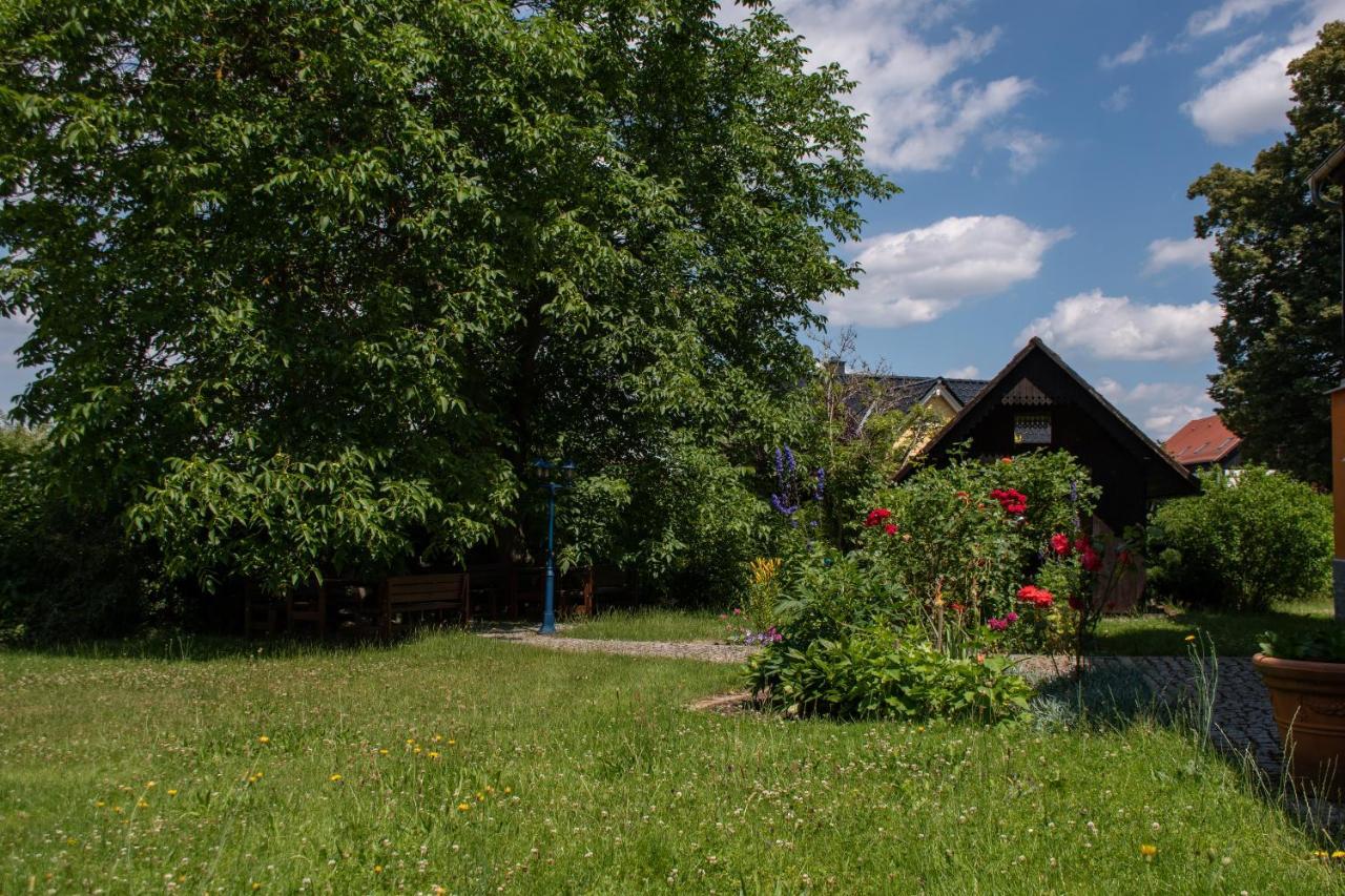 Ferienhaus Ostrauer Hof Bad Schandau Exterior foto