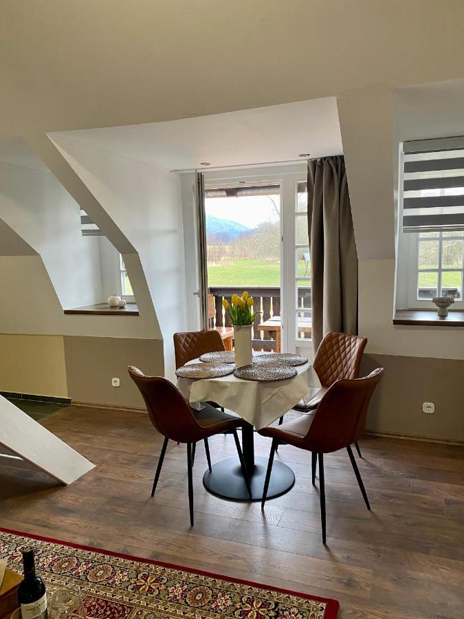 Ferienhaus Ostrauer Hof Bad Schandau Exterior foto