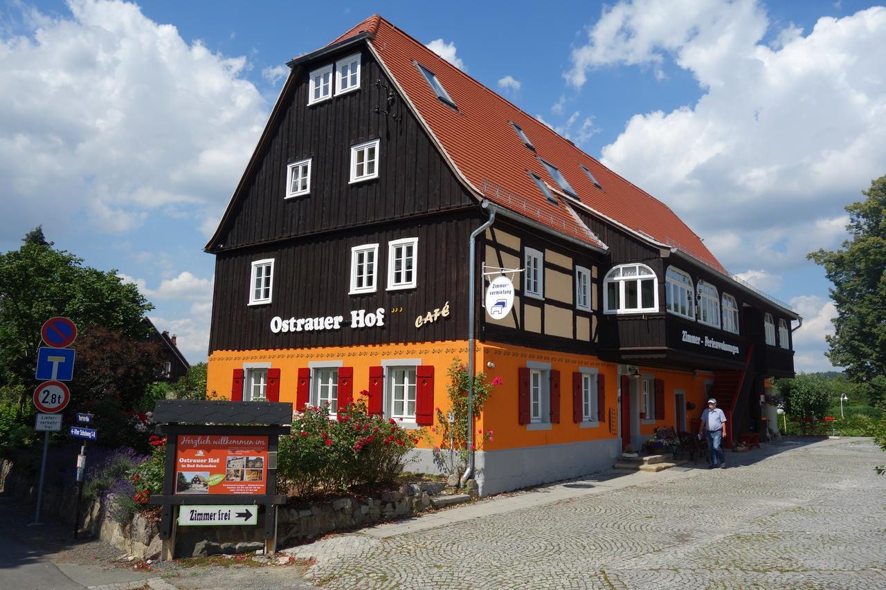 Ferienhaus Ostrauer Hof Bad Schandau Exterior foto