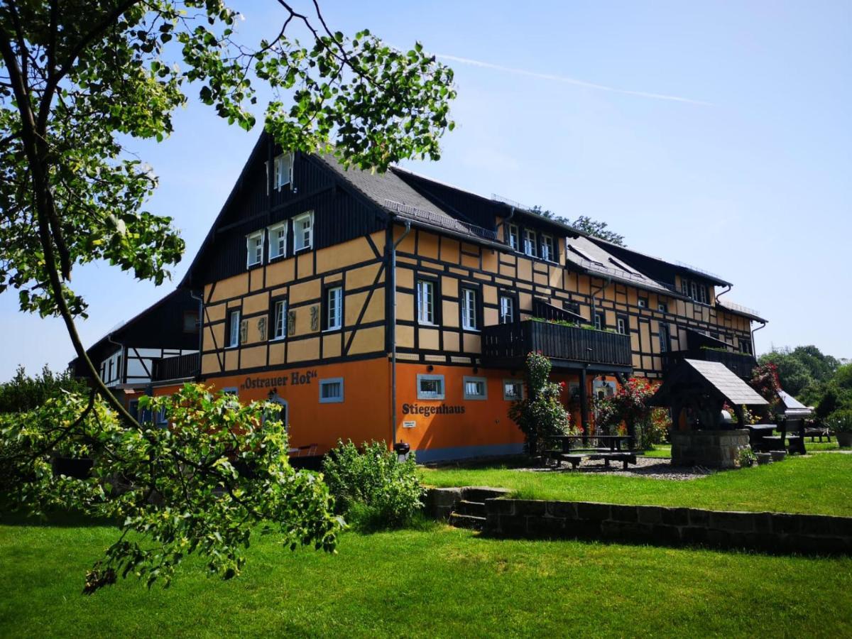 Ferienhaus Ostrauer Hof Bad Schandau Exterior foto