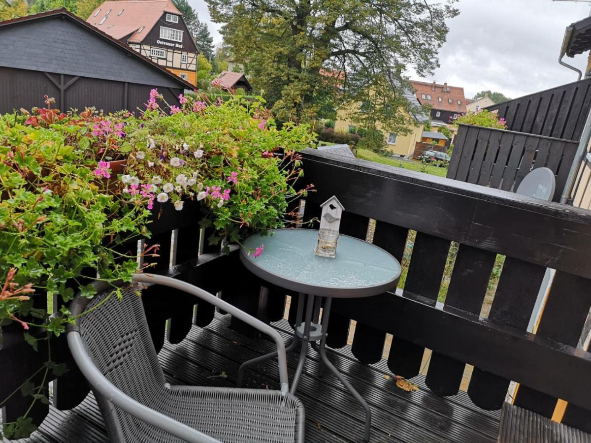 Ferienhaus Ostrauer Hof Bad Schandau Exterior foto