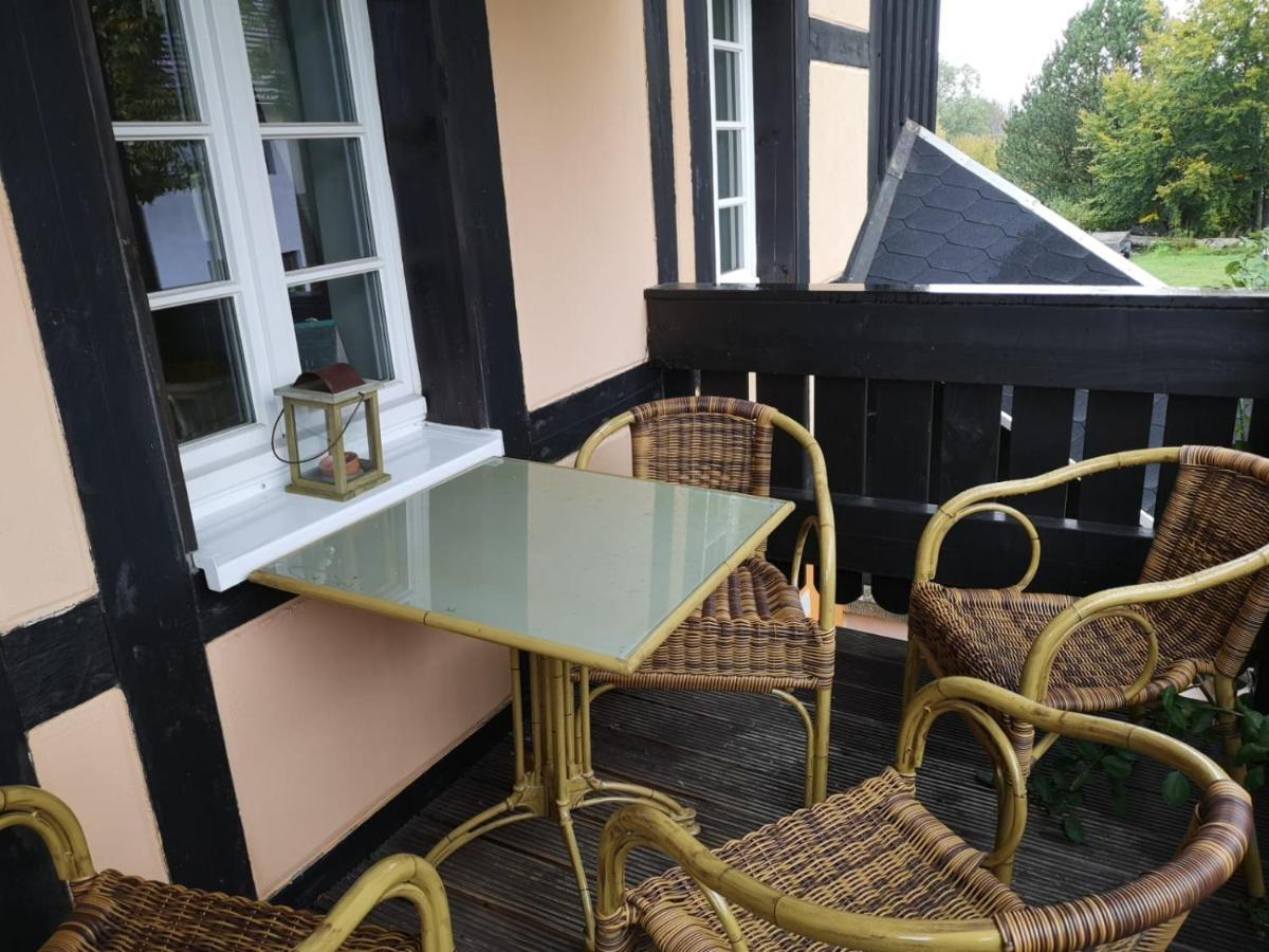 Ferienhaus Ostrauer Hof Bad Schandau Exterior foto